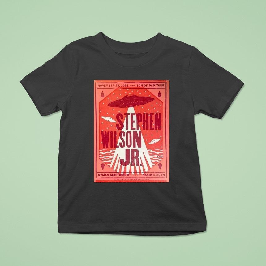 Stephen Wilson Jr Ryman Auditorium November Concer T Shirt Stephen Wilson Jr Ryman Auditorium November Concer T Shirt