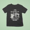 Stranger Things Beam Me Up This Place Sucks Ufo T Shirt