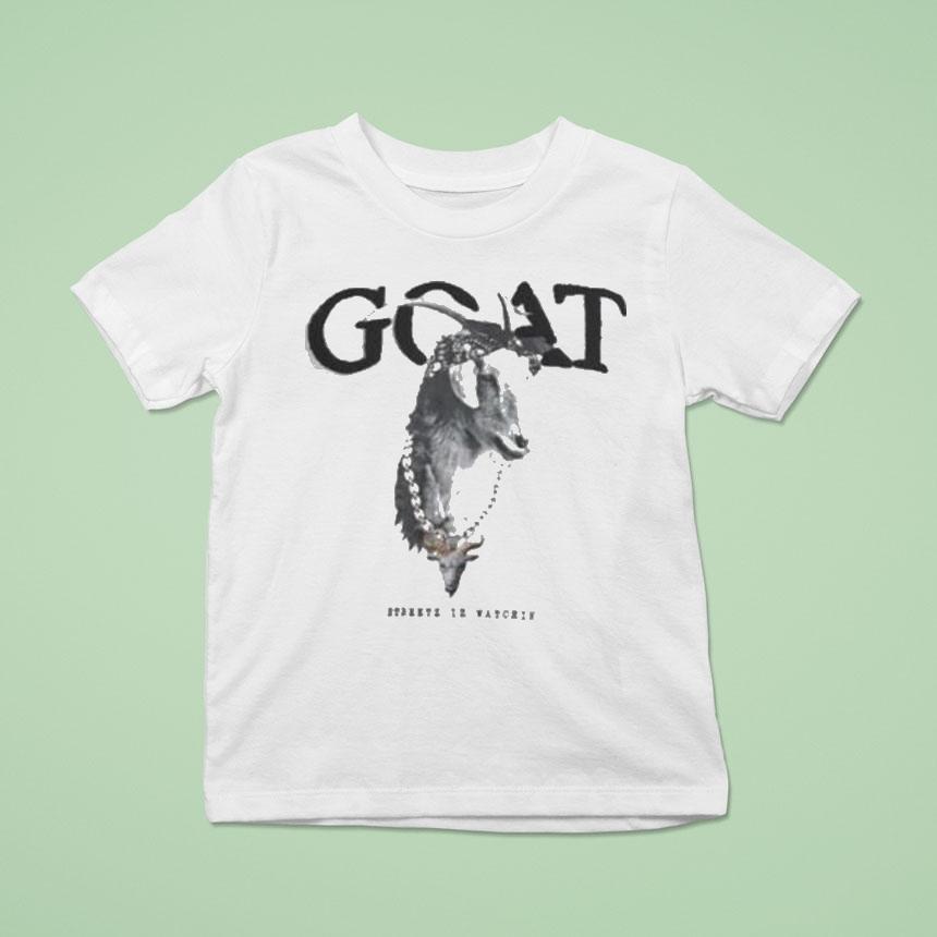 Streetz Iz Watchin Goa T Shirt Streetz Iz Watchin Goa T Shirt