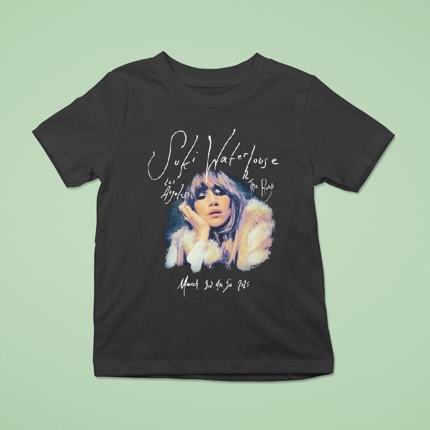 Suki Waterhouse The Roxy Los Angeles T Shirt Suki Waterhouse The Roxy Los Angeles T Shirt