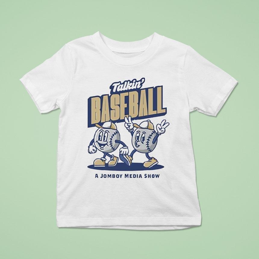 Talkin Yanks A Tomboy Media Show Baseball V Sign Hands Cartoons T Shirt Talkin Yanks A Tomboy Media Show Baseball V Sign Hands Cartoons T Shirt