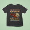 Tax Evasion Lobster Ugly Xmas Christmas T Shirt