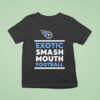 Tennessee Titans Exotic Smash Mouth Football T Shirt