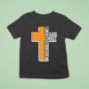 Tennessee Volunrs Cross I Can Do All Things Through Christ Who Strengthens Me S T Shirt