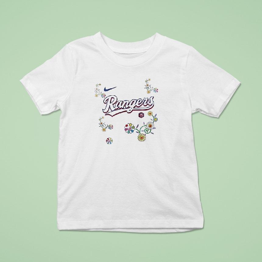 Texas Rangers Takashi Murakami X World Tour Tokyo Series T Shirt Texas Rangers Takashi Murakami X World Tour Tokyo Series T Shirt