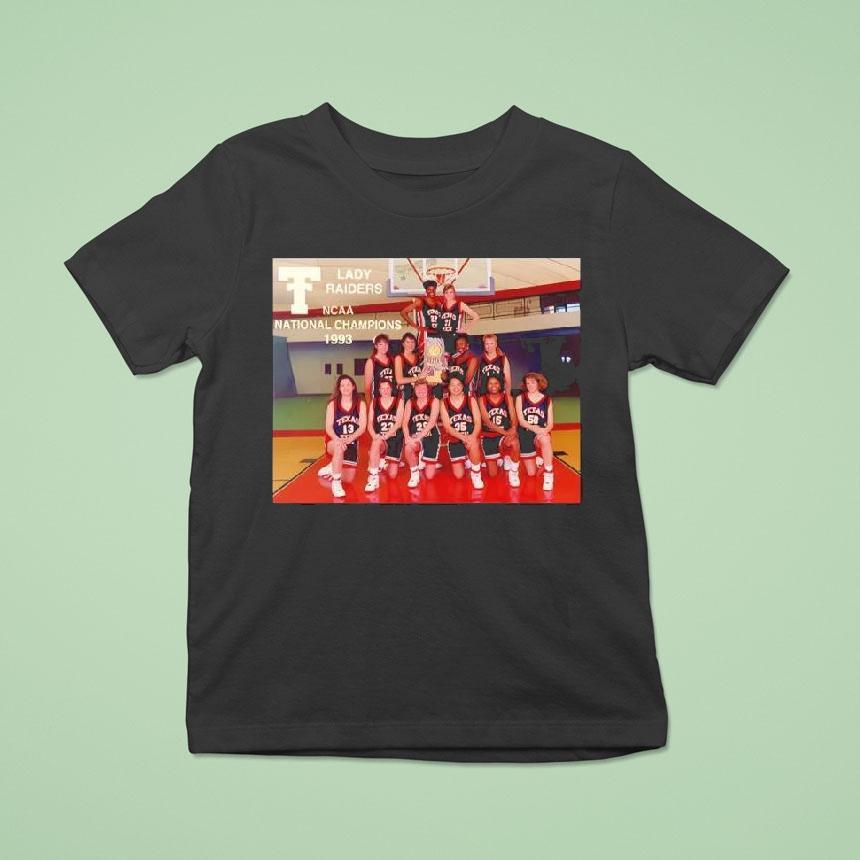 Texas Tech Lady Raiders National Champions T Shirt Texas Tech Lady Raiders National Champions T Shirt