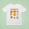 Thankful Thanksgiving Meme T Shirt