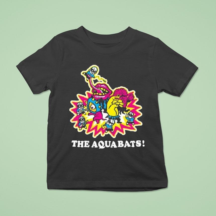 The Aquabats Adult Figh T Shirt The Aquabats Adult Figh T Shirt