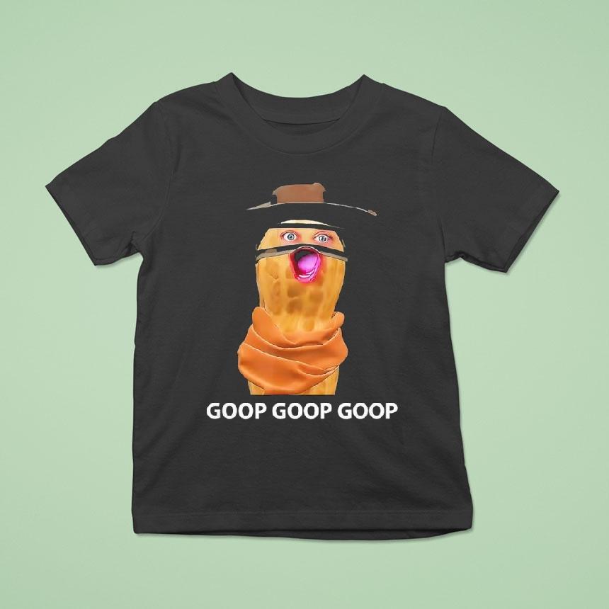 The Burnt Peanut Goop Bungulator T Shirt The Burnt Peanut Goop Bungulator T Shirt