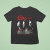 The Cribs Eu New Tour April Tour T Shirt