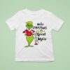 The Grinch Make Christmas Great Again T Shirt