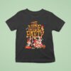 The Nude Party Happy Halloween T Shirt