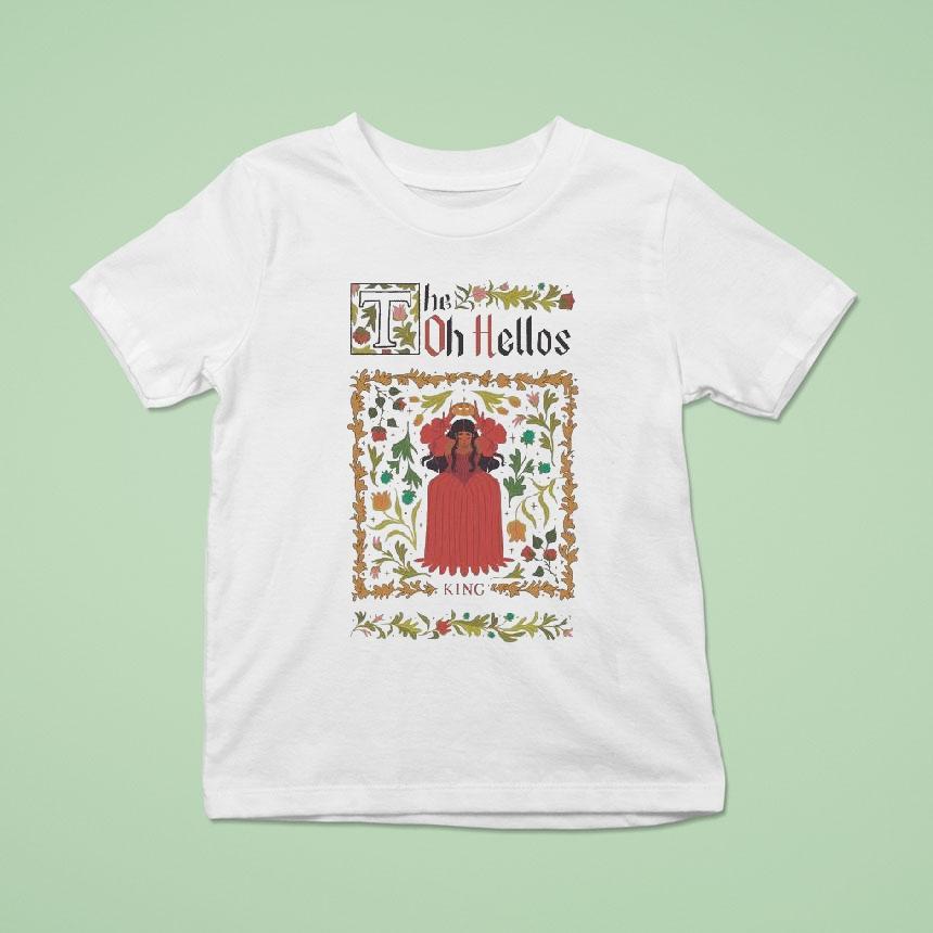 The Oh Hellos King T Shirt The Oh Hellos King T Shirt