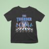 The Okc Thunder Abbey Road Conference Finals Signatures T Shirt