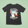 The Original Two Goats Trump Ronaldo Cr T Shirt