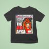 The Red Apple New York Post Zohran Mamdani T Shirt