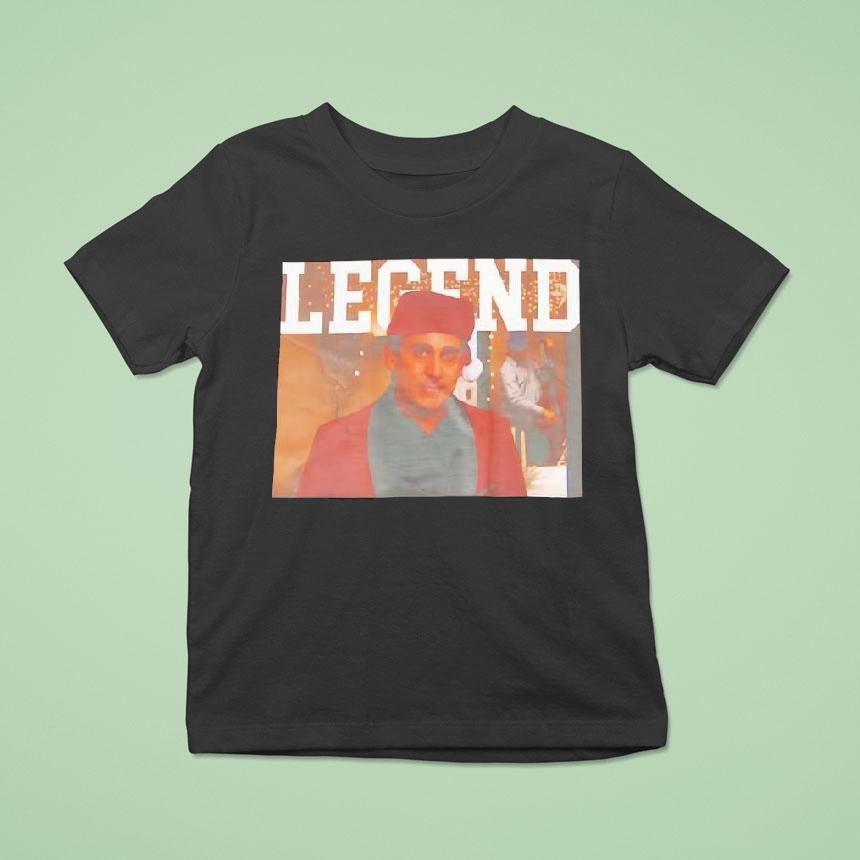 The Santa Bond Legend Graphic T Shirt The Santa Bond Legend Graphic T Shirt