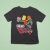The Simpsons Bart X Chicago Bulls T Shirt