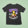 The Simpsons Bart X Sacramento Kings T Shirt