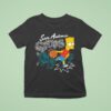 The Simpsons Bart X San Antonio Spurs T Shirt