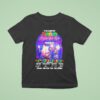 The Super Mario Galaxy Movie Th Anniversary Thank You For The Memories Signatures T Shirt