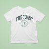The Toast Podcast Emblem Jax Turdy Bryce Stryce T Shirt
