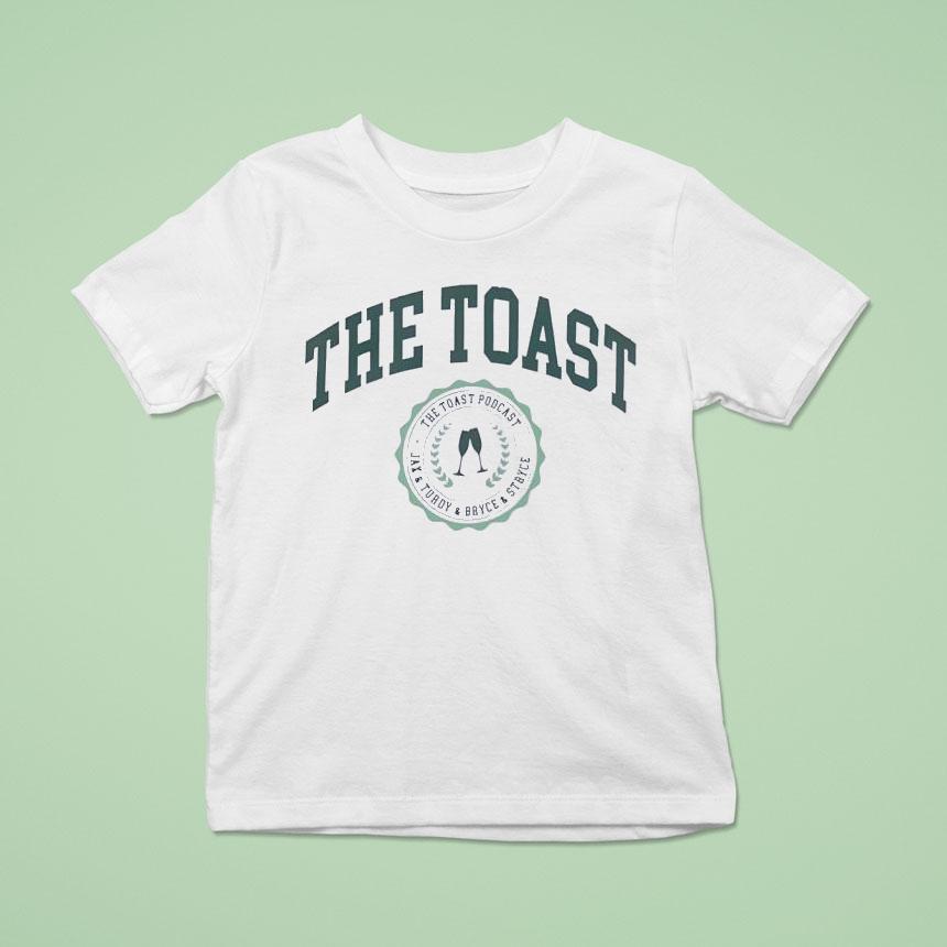The Toast Podcast Emblem Jax Turdy Bryce Stryce T Shirt The Toast Podcast Emblem Jax Turdy Bryce Stryce T Shirt