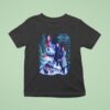 The X Files Psycho Santa T Shirt