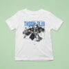 Thousand Below Wrong Again A Little Venom For The Road Until I M Drowning Crystal Silver T Shirt