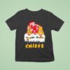 Three Gnomes Christmas Kansas City Chiefs T Shirt