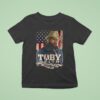 Toby Keith Courtesy Of The Red White And Blue Fans Cowboy T Shirt