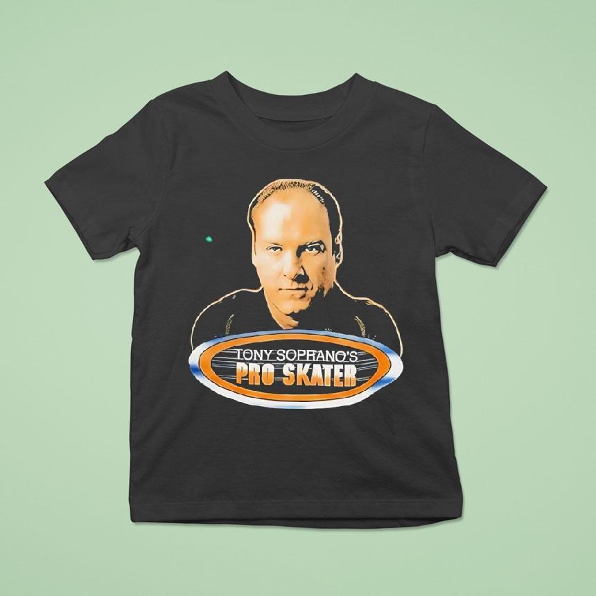 Tony Soprano S Pro Skater Video Game T Shirt Tony Soprano S Pro Skater Video Game T Shirt