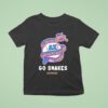 Top Go Snake Arizona Diamondbacks T Shirt