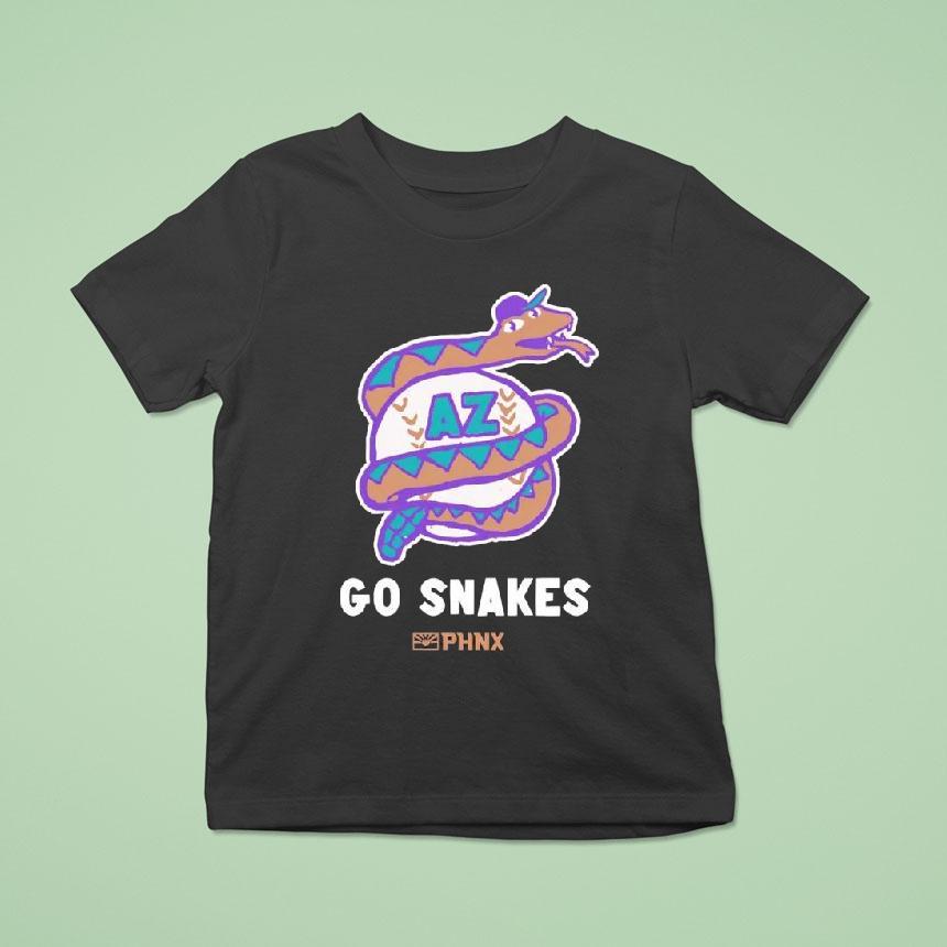 Top Go Snake Arizona Diamondbacks T Shirt Top Go Snake Arizona Diamondbacks T Shirt