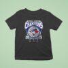 Toronto Blue Jays World Series Champions Name Roster T Shirt