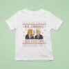 Trump And Bill Clinton Blowing Season Political Christmas T Shirt