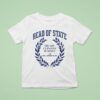 Trump Clinton Summit Head Of State T Shirt