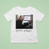 Trump Quiet Piggy Photo T Shirt