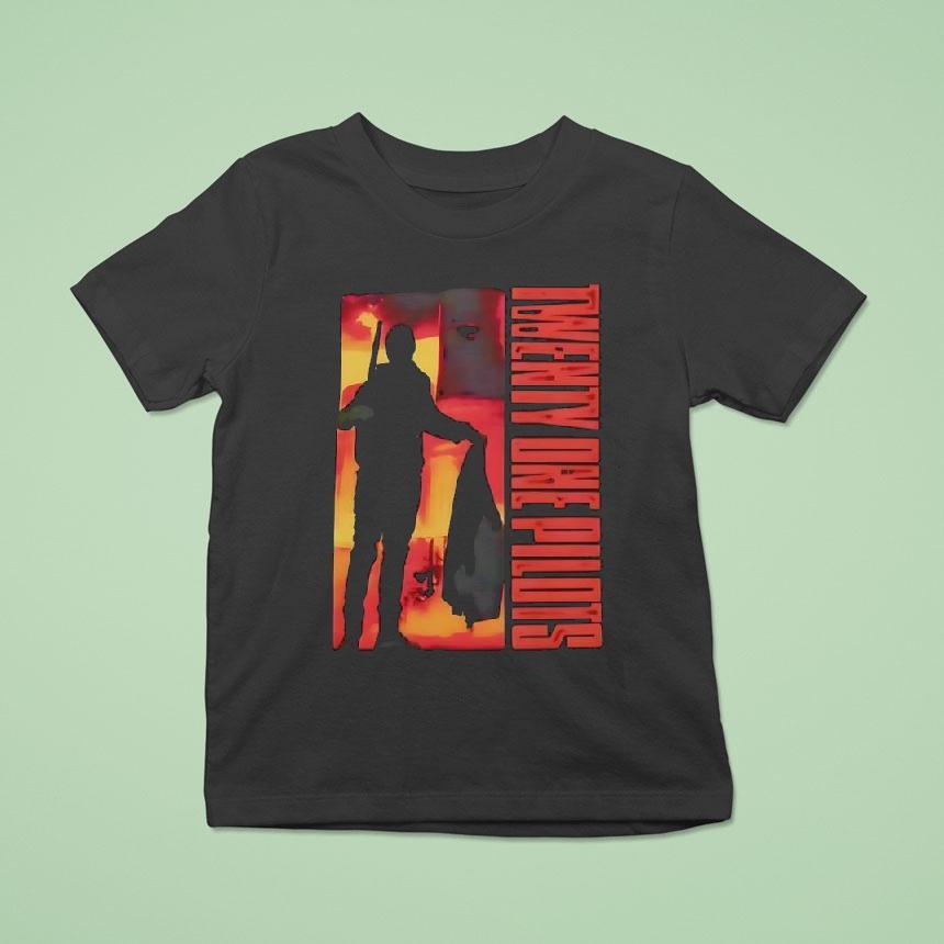Twenty One Pilots With The Torchbearer T Shirt Twenty One Pilots With The Torchbearer T Shirt
