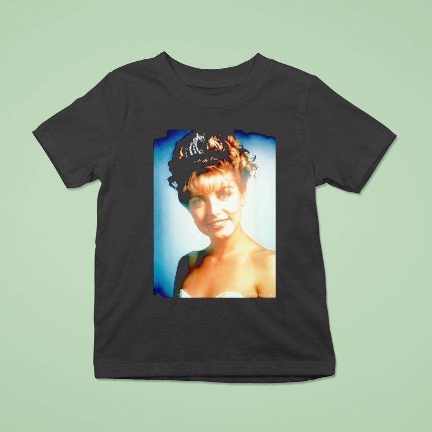 Twin Peaks Laura Palmer Photo T Shirt Twin Peaks Laura Palmer Photo T Shirt