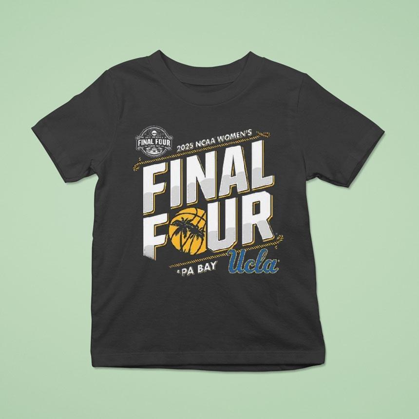 Ucla Bruins Women S Basketball Final Four Classic T Shirt Ucla Bruins Women S Basketball Final Four Classic T Shirt