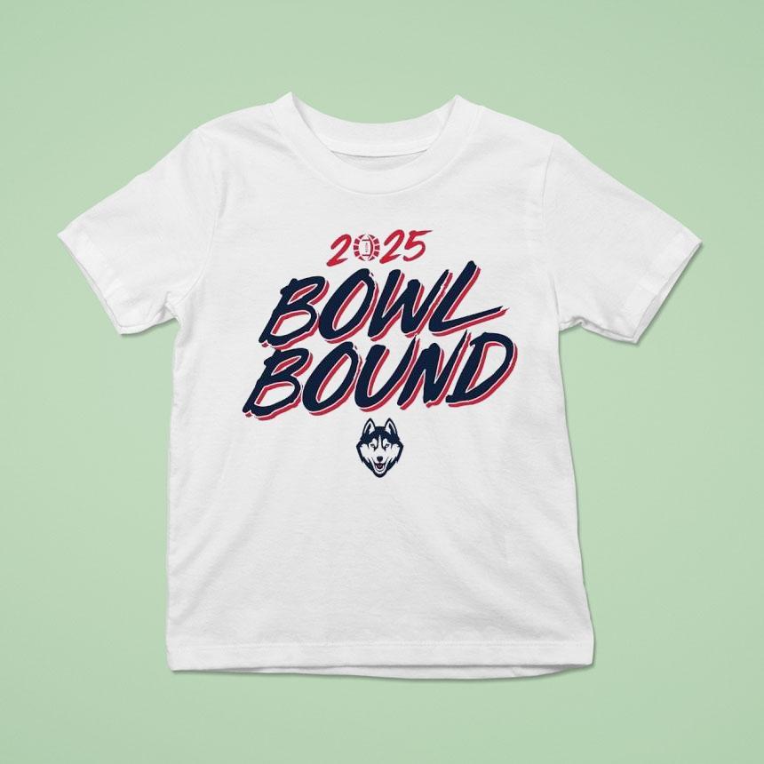 Uconn Huskies Bowl Bound T Shirt Uconn Huskies Bowl Bound T Shirt