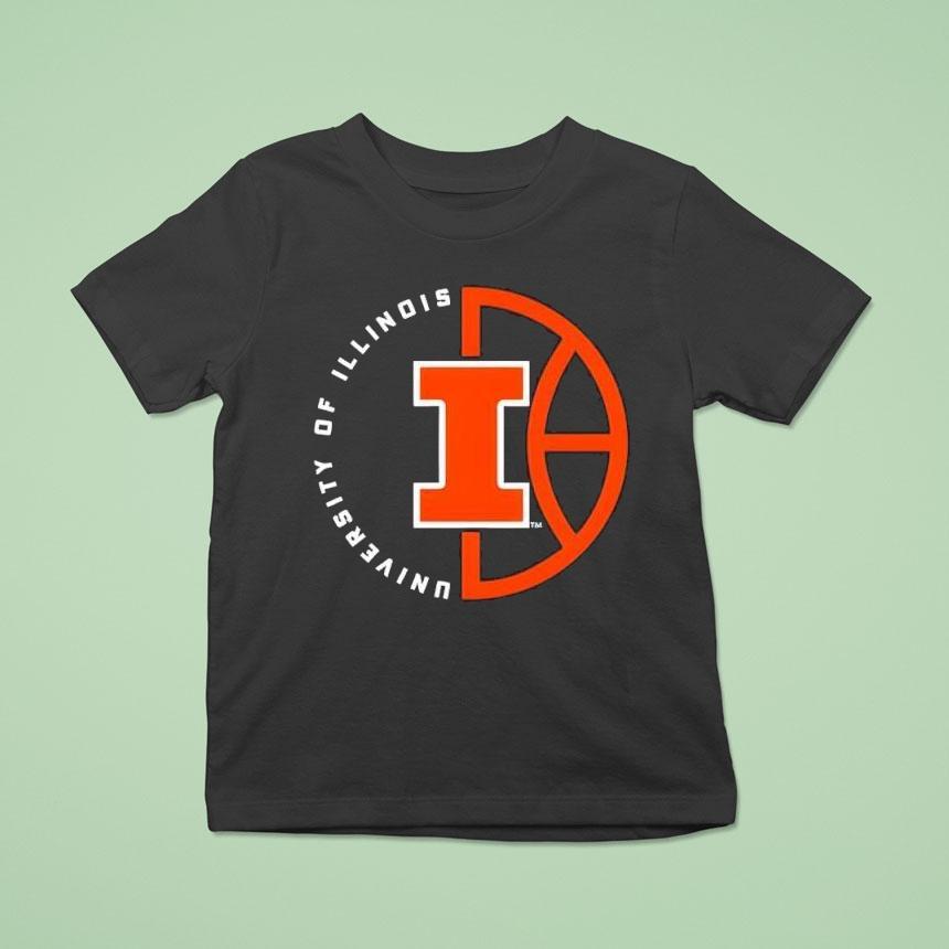 University Of Illinois Basketball T Shirt University Of Illinois Basketball T Shirt