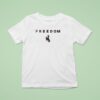 University Of Wyoming X Charlie Kirk Freedom T Shirt