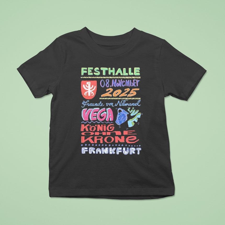 Vega Festhalle T Shirt Vega Festhalle T Shirt