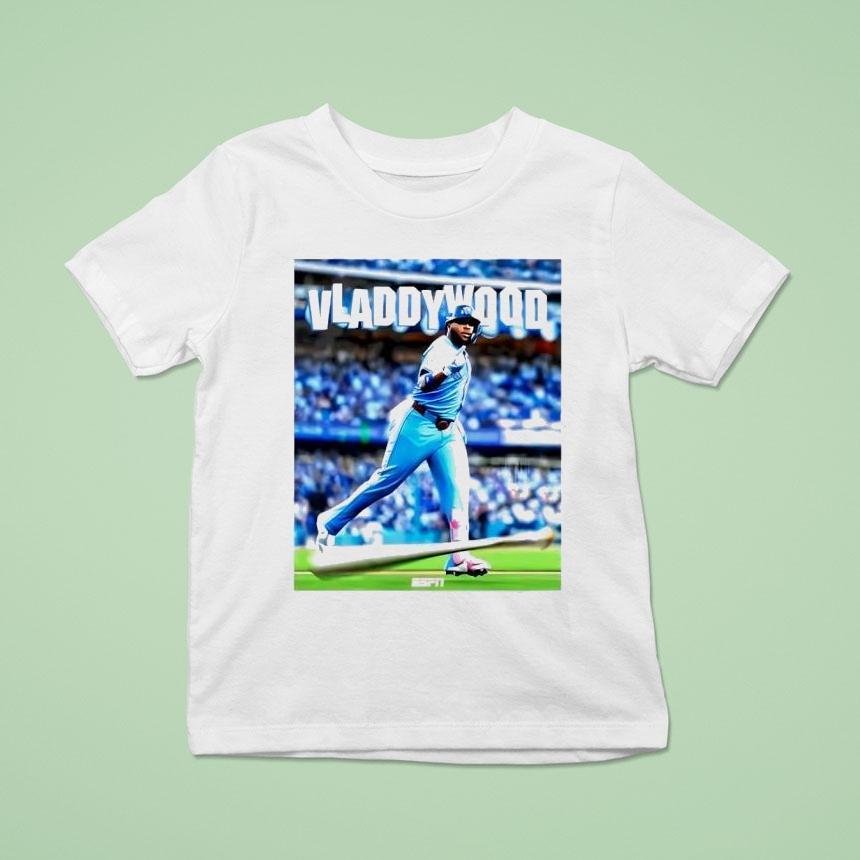 Vladdywood Vladimir Guerrero Jr Toronto Blue Jays Graphic T Shirt Vladdywood Vladimir Guerrero Jr Toronto Blue Jays Graphic T Shirt