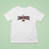 Washington Commanders X The Muppets Go Commanders T Shirt