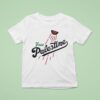 Watermelon Free Palestine Style Los Angeles Dodgers Logo T Shirt
