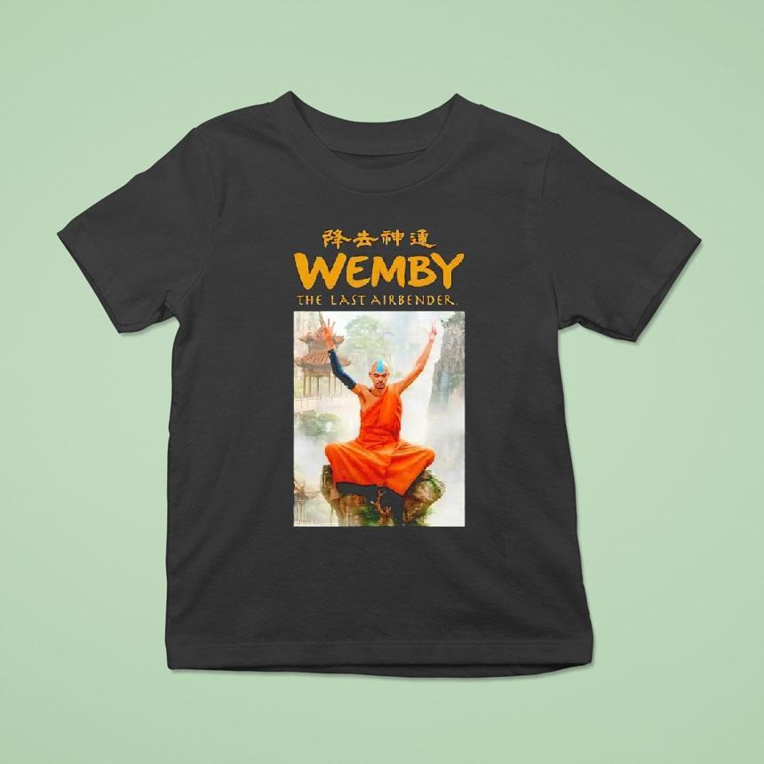 Wemby The Last Airbender Graphic T Shirt Wemby The Last Airbender Graphic T Shirt