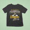 Western Michigan Broncos National Men S Hockey Champions T Shirt